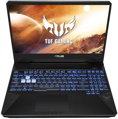 Замена процессора на ноутбуке Asus TUF Gaming FX505DD